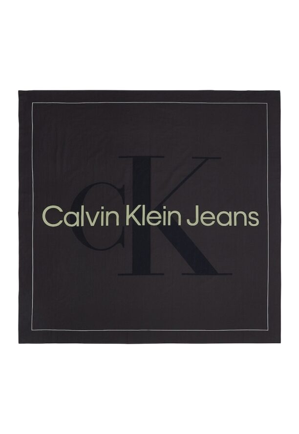 Памучен шал с лого CALVIN KLEIN JEANS