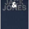 Памучна пижама с лого Jack  Jones