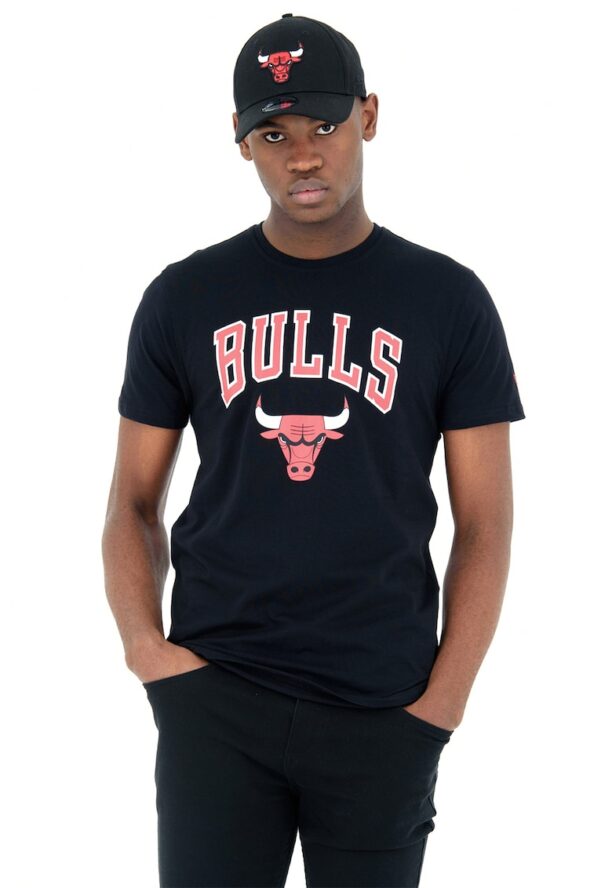 Памучна тениска Chicago Bulls New Era