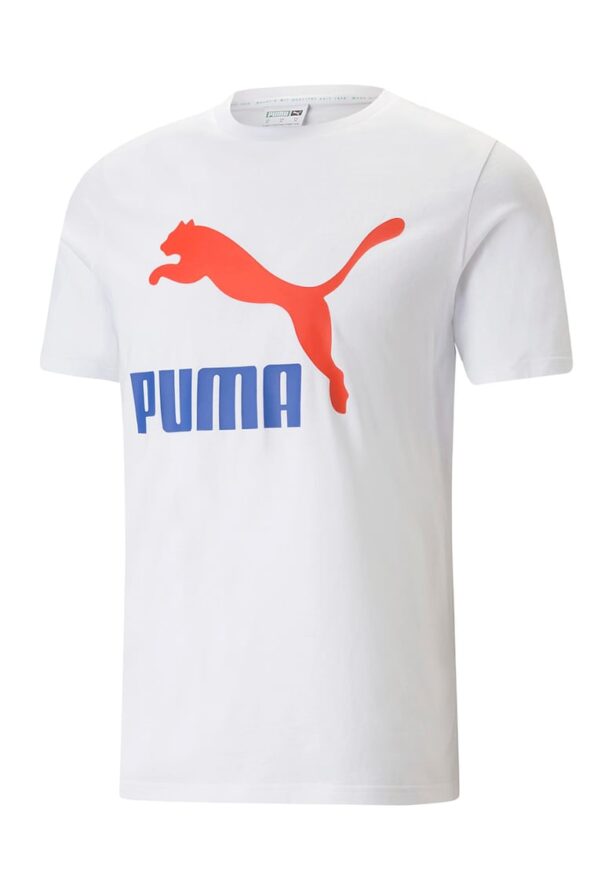 Памучна тениска Classics с лого Puma