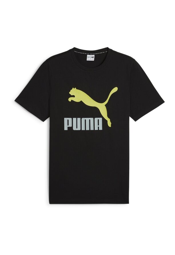 Памучна тениска Classics с лого Puma