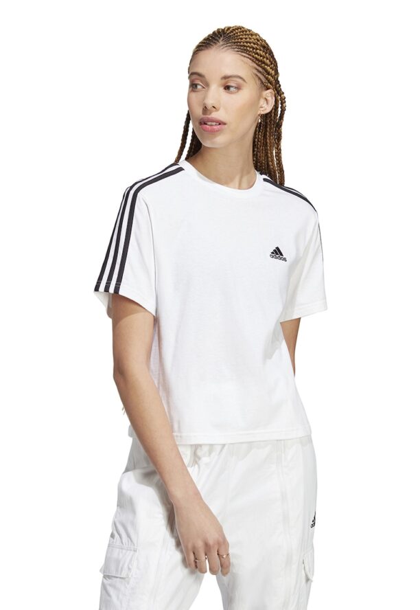 Памучна къса тениска Essentials adidas Sportswear