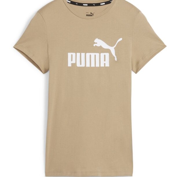 Памучна тениска Essentials с лого Puma