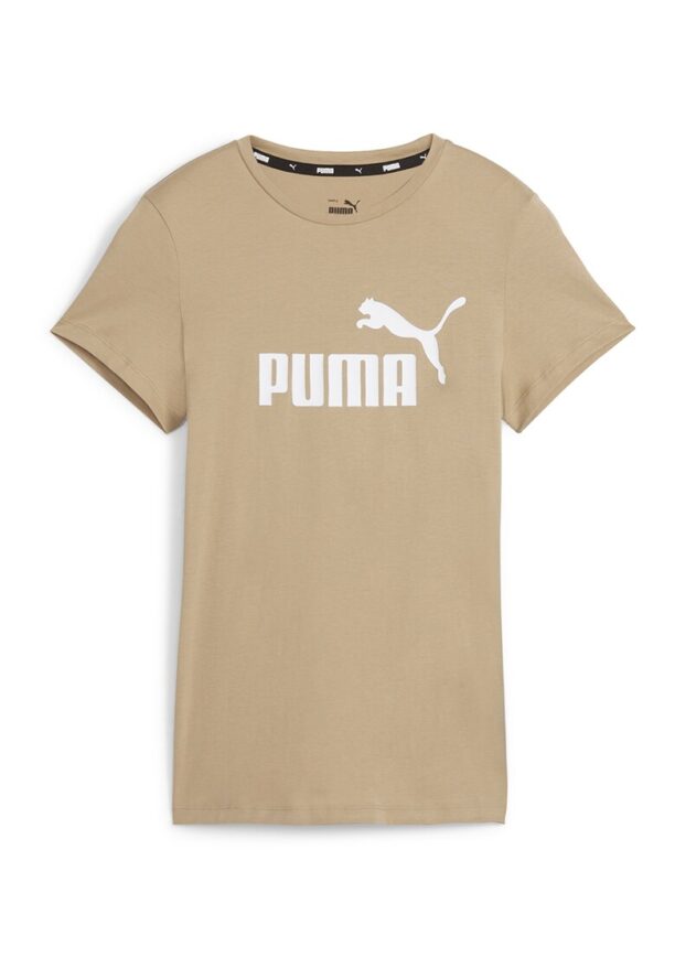 Памучна тениска Essentials с лого Puma