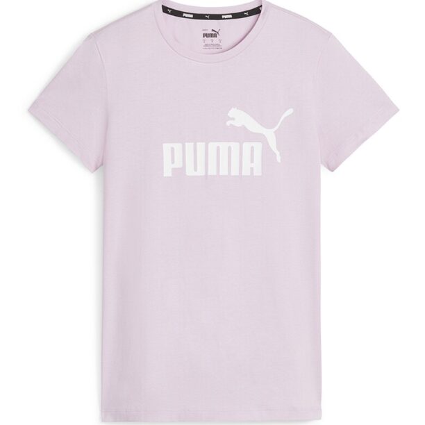 Памучна тениска Essentials с лого Puma