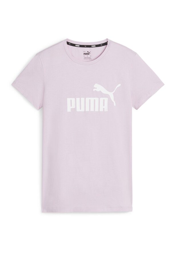 Памучна тениска Essentials с лого Puma