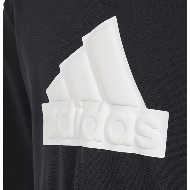 Памучна тениска Future Icons с пике adidas Sportswear