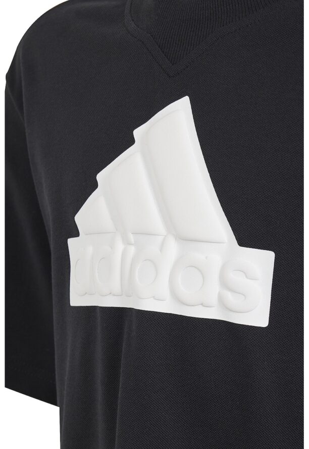 Памучна тениска Future Icons с пике adidas Sportswear