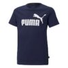 Памучна тениска с къси ръкави Puma