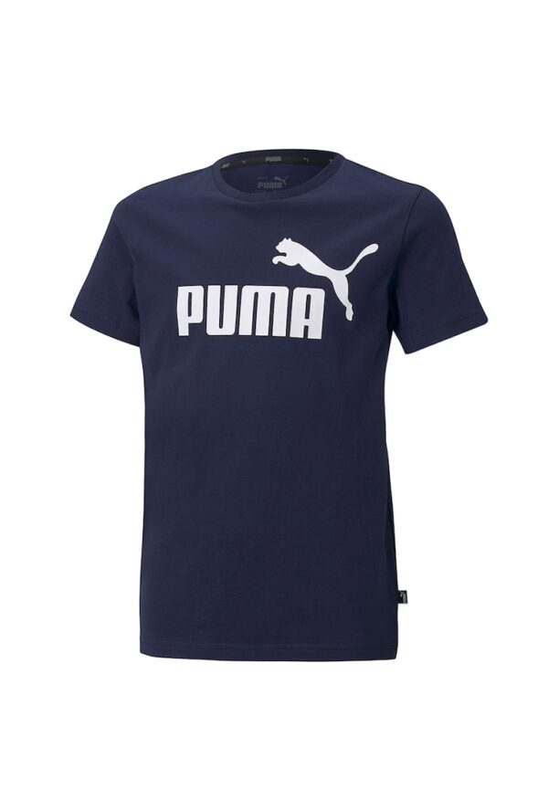 Памучна тениска с къси ръкави Puma