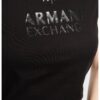 Памучна тениска с лого ARMANI EXCHANGE