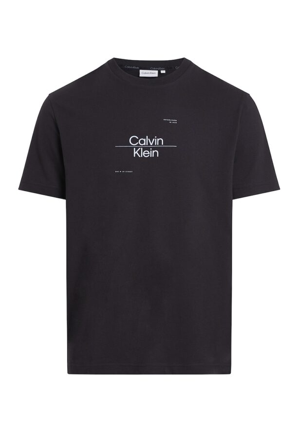 Памучна тениска с лого CALVIN KLEIN