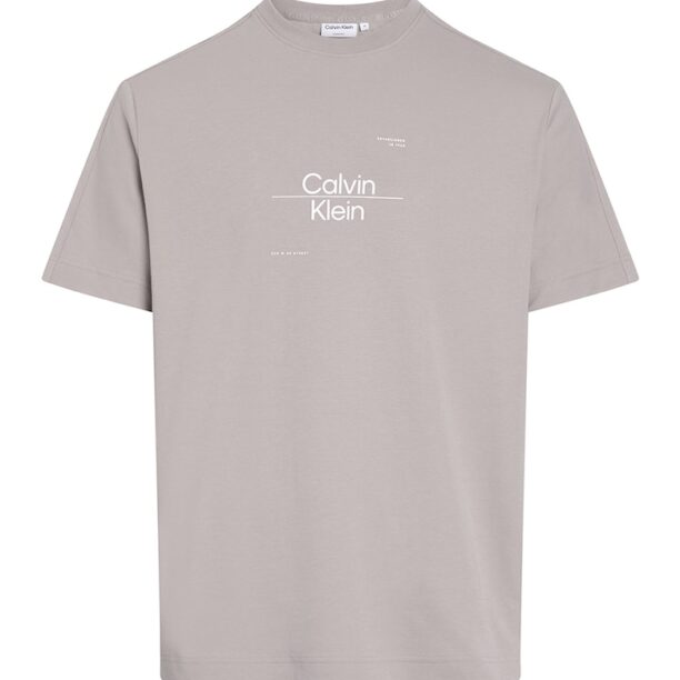 Памучна тениска с лого CALVIN KLEIN