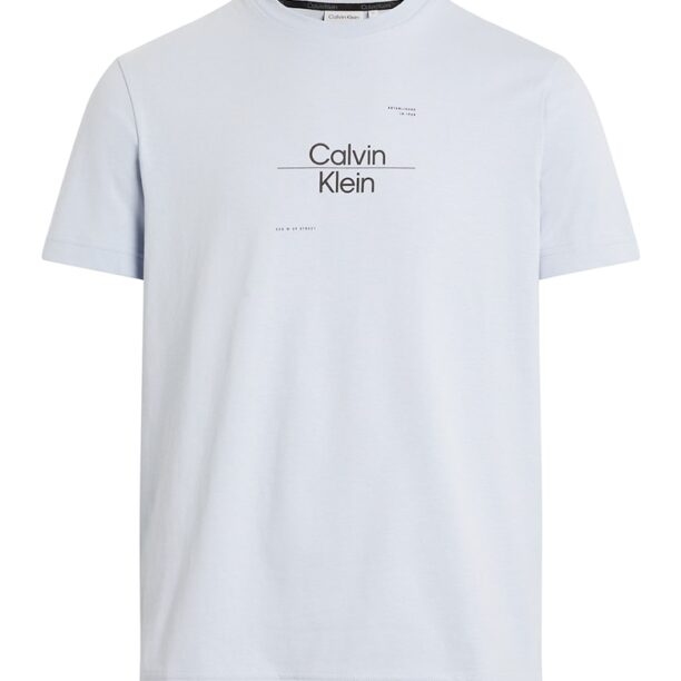 Памучна тениска с лого CALVIN KLEIN