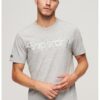 Памучна тениска с лого SUPERDRY