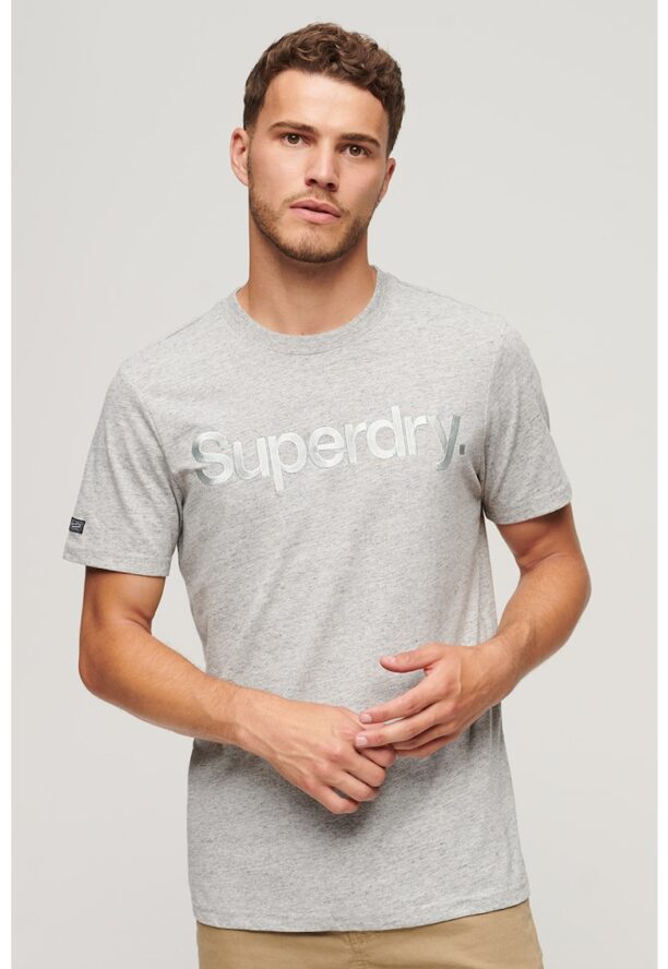 Памучна тениска с лого SUPERDRY