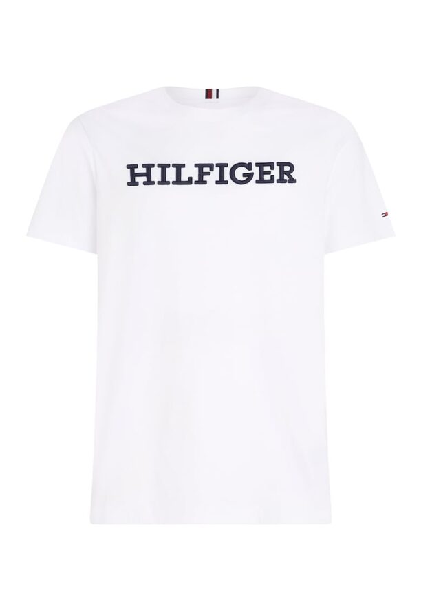 Памучна тениска с лого Tommy Hilfiger