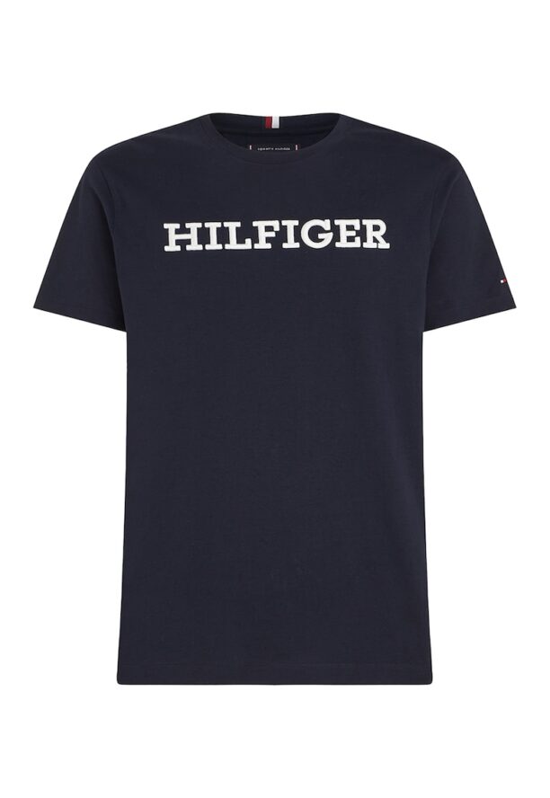 Памучна тениска с лого Tommy Hilfiger