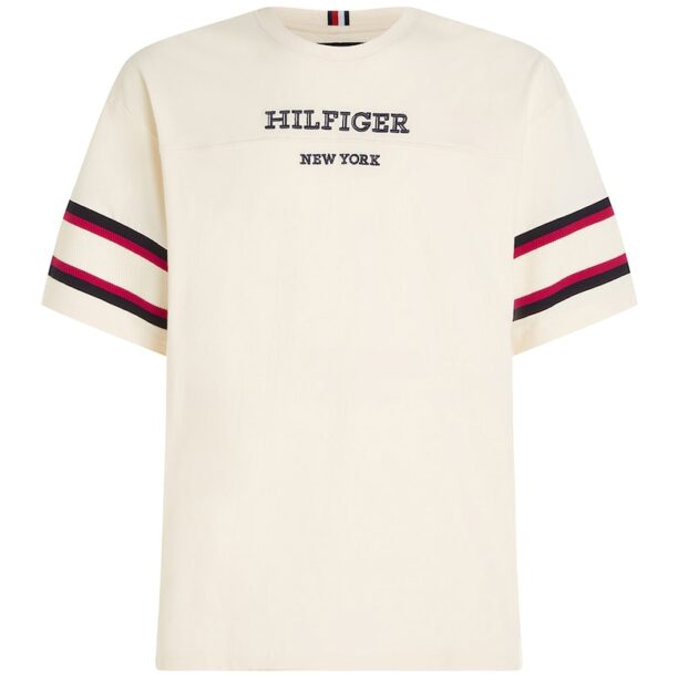 Памучна тениска с лого Tommy Hilfiger