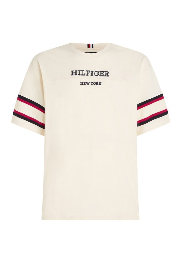 Памучна тениска с лого Tommy Hilfiger