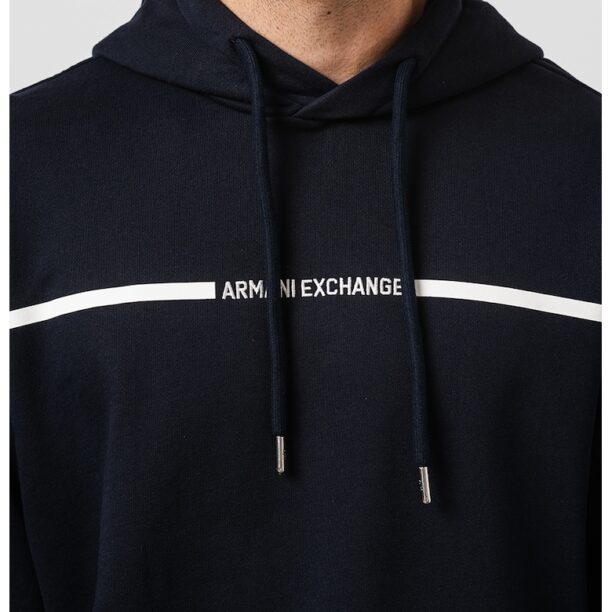 Памучно худи с лого ARMANI EXCHANGE