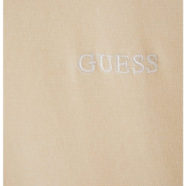 Плетена тениска с лого GUESS JEANS