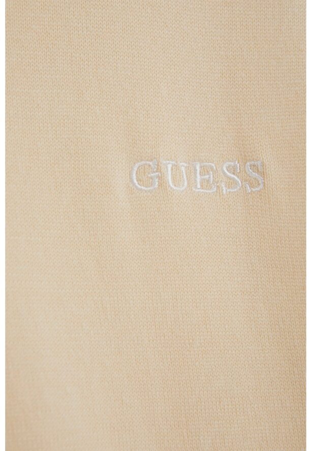 Плетена тениска с лого GUESS JEANS