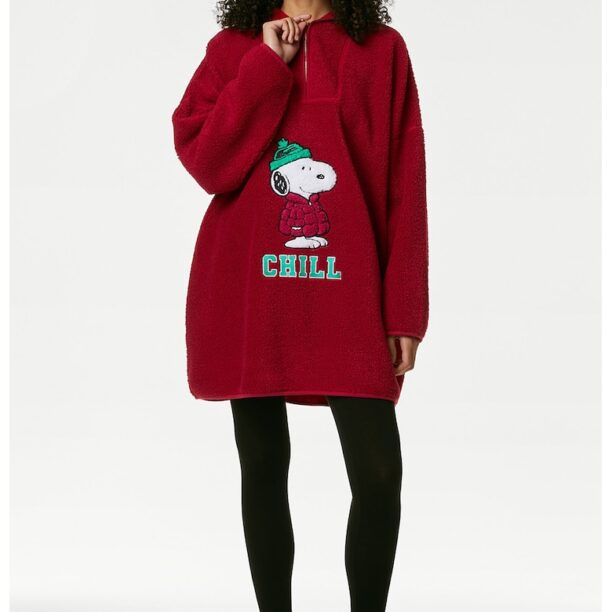 Плюшено домашно худи Snoopy™ Marks  Spencer