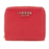 Портмоне Laurel от еко кожа с метално лого Guess