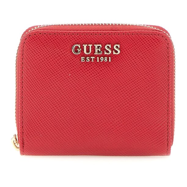 Портмоне Laurel от еко кожа с метално лого Guess