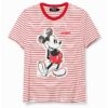 Раирана тениска Mickey Mouse DESIGUAL