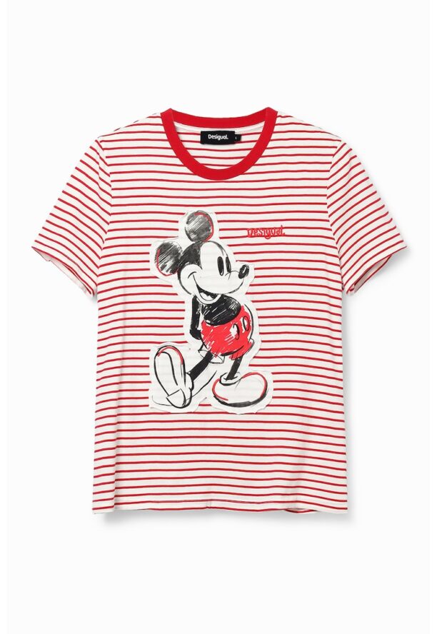 Раирана тениска Mickey Mouse DESIGUAL