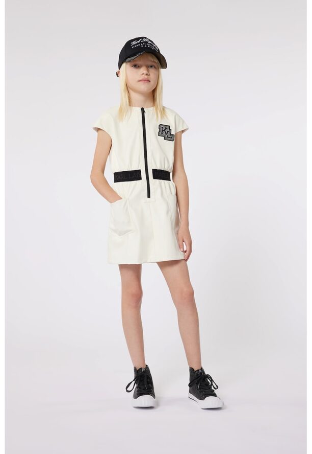 Роккля с джобове встрани KARL LAGERFELD KIDS