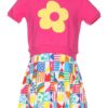 Рокля с дизайн 2в1 Agatha Ruiz de la Prada