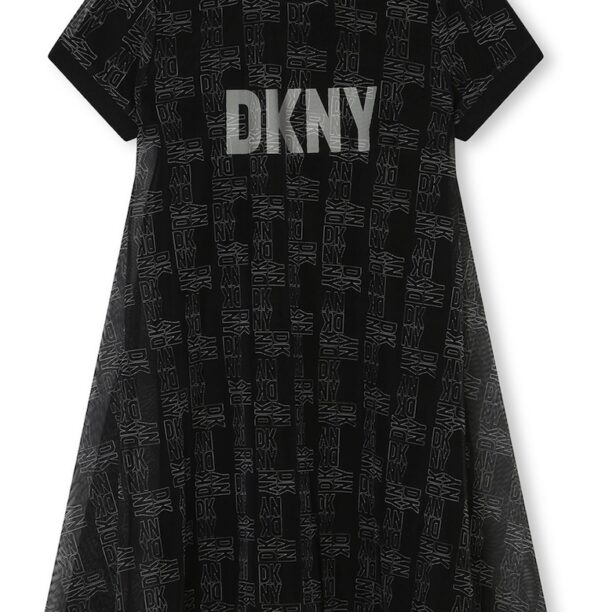 Рокля с лого - 2 броя DKNY