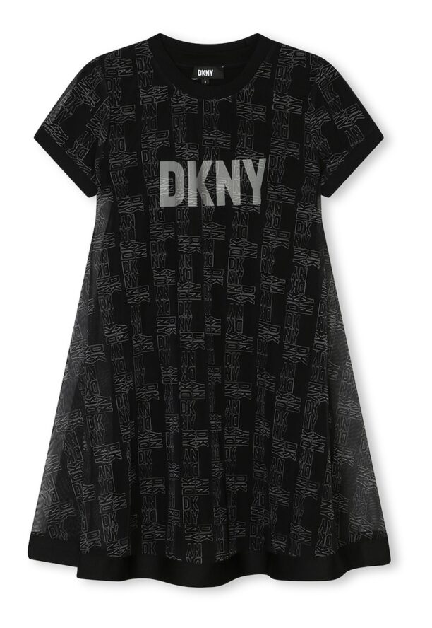 Рокля с лого - 2 броя DKNY