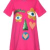 Рокля тип тениска с овално деколте Agatha Ruiz de la Prada