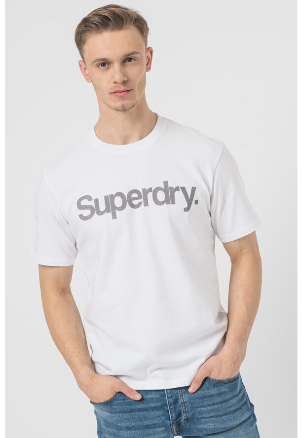 Свободна тениска City с лого SUPERDRY