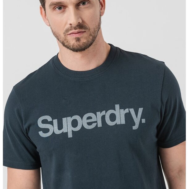 Свободна тениска City с лого SUPERDRY