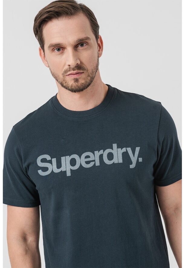 Свободна тениска City с лого SUPERDRY