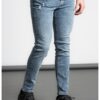 Скини дънки с протрити зони KARL LAGERFELD JEANS