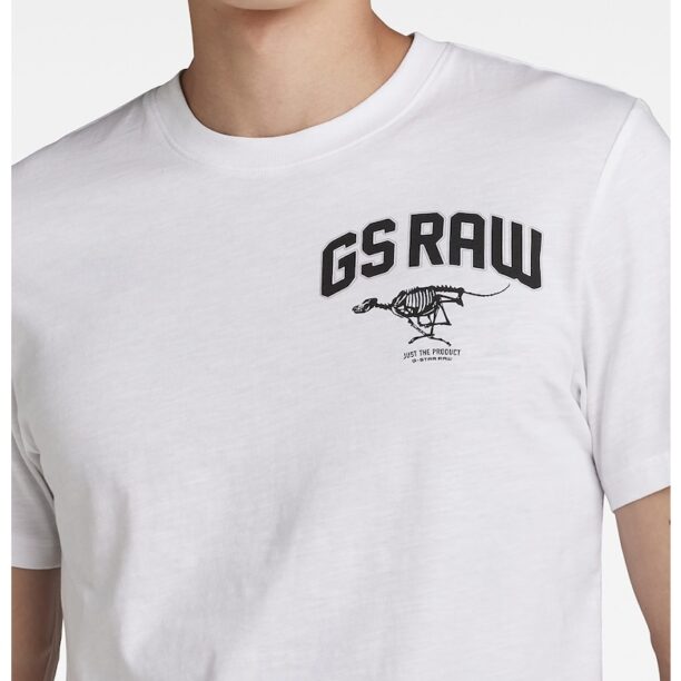 Слим тениска от органичен памук G-Star RAW