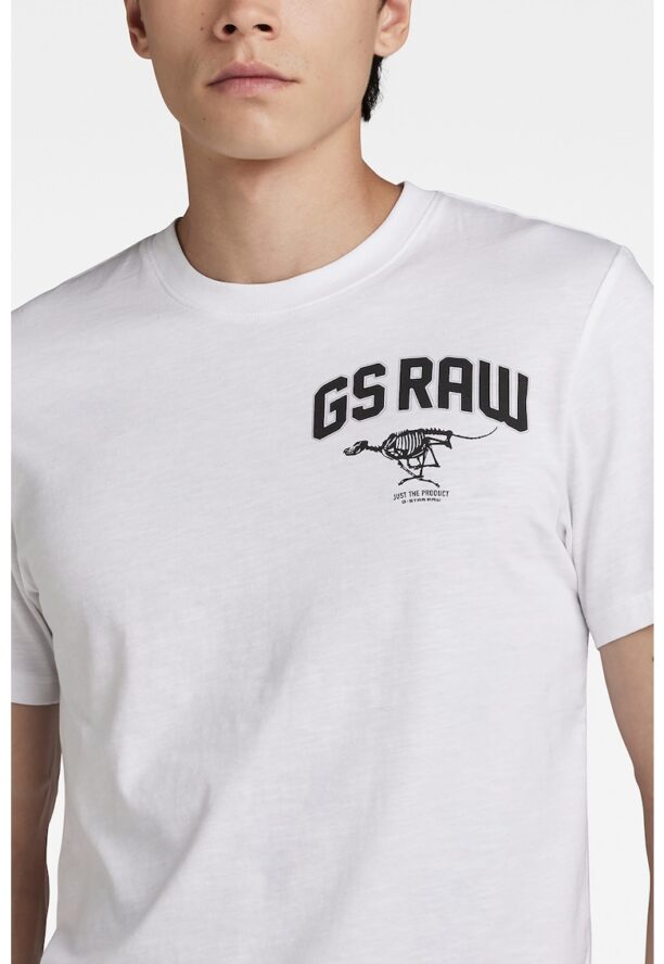 Слим тениска от органичен памук G-Star RAW