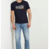 Слим тениска с лого GUESS JEANS