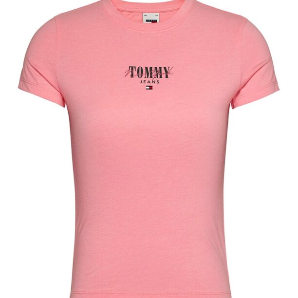 Слим тениска с органичен памук Tommy Jeans