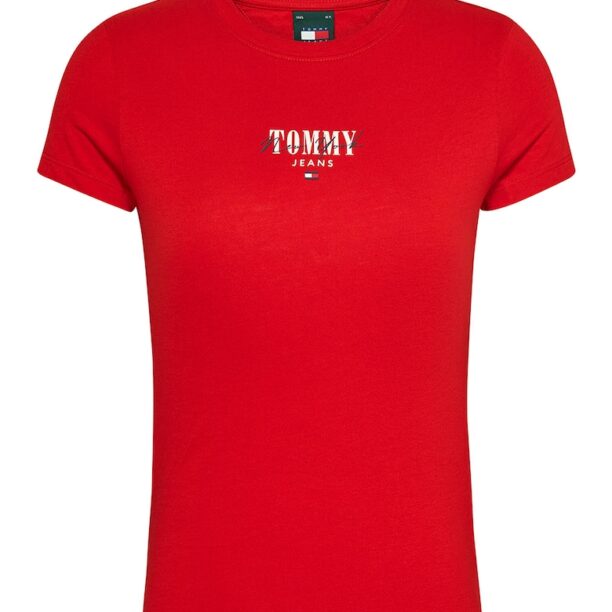 Слим тениска с органичен памук Tommy Jeans