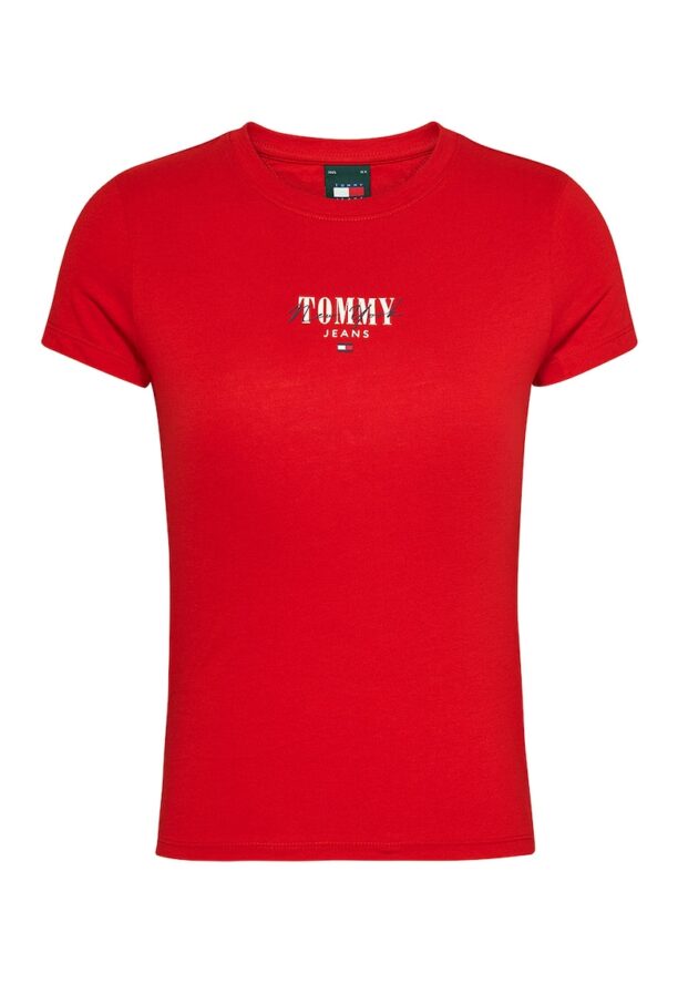 Слим тениска с органичен памук Tommy Jeans