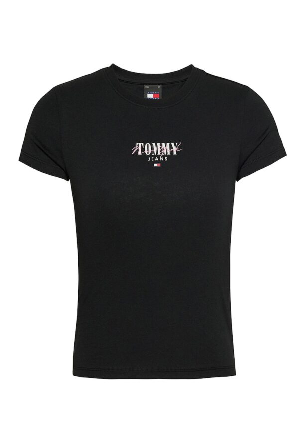 Слим тениска с органичен памук Tommy Jeans