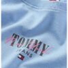 Слим тениска с органичен памук Tommy Jeans