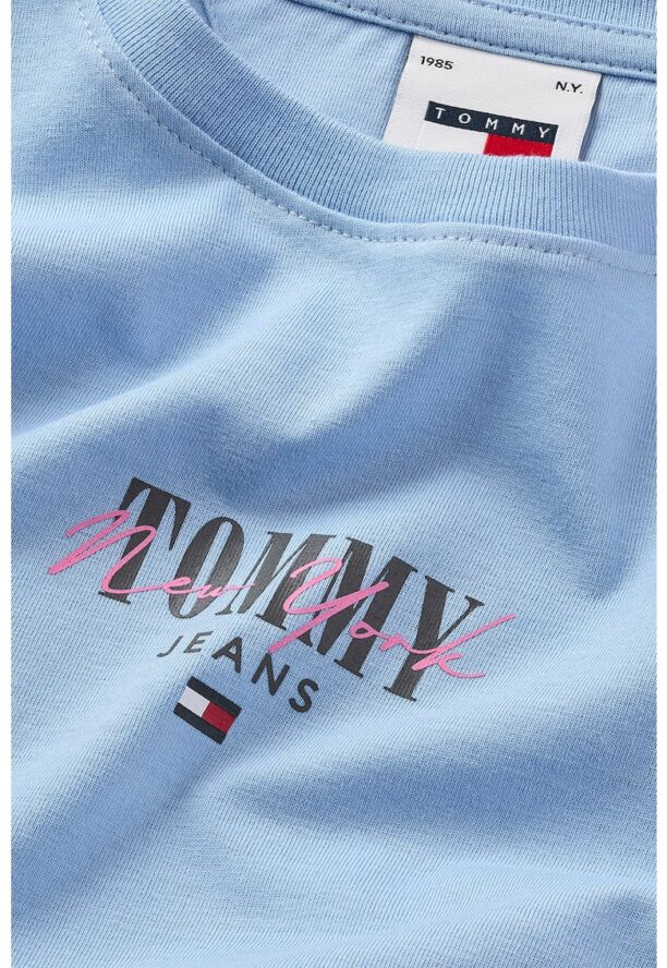 Слим тениска с органичен памук Tommy Jeans